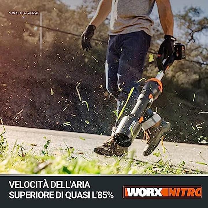 Produktbild Worx Nitro WG585E.9 (Akkubetrieb, Laubbläser)