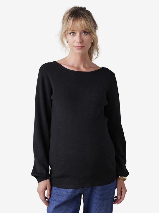 Actual product image Envie de Fraise Umstandspullover mit Spitze hinten (40)