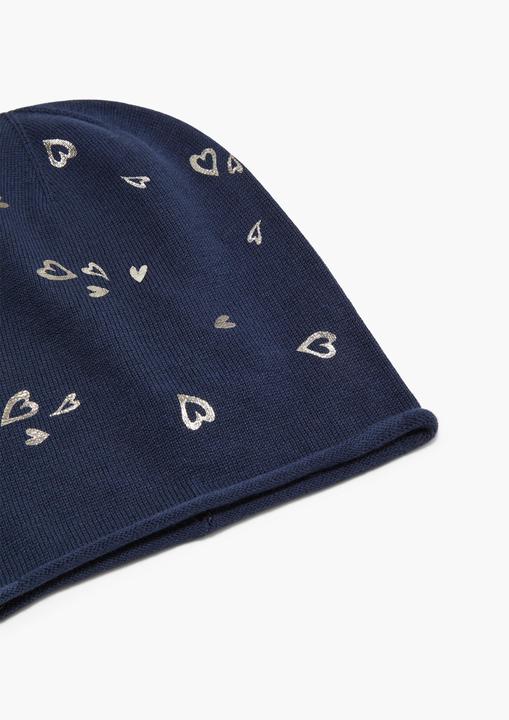 Produktbild S.Oliver Mütze Feinstrickmütze aus Modalmix (49)