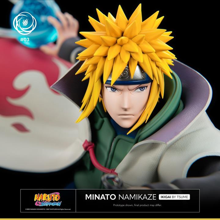 Immagine prodotto Tsume Statua Naruto Shippuden "Minato Namikaze" Ikigai 1/6