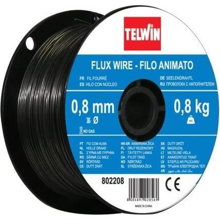 Telwin Soldeerdraad op Spoel Cu/Si3 D 0,8 mm 0,8 kg (58067307)