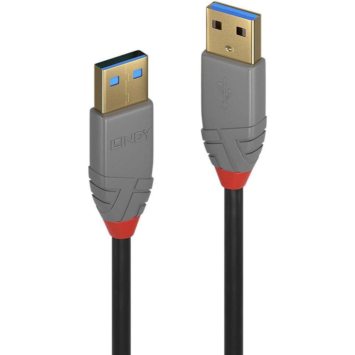 Lindy Anthra Line (1 m, USB 3.0), USB Kabel