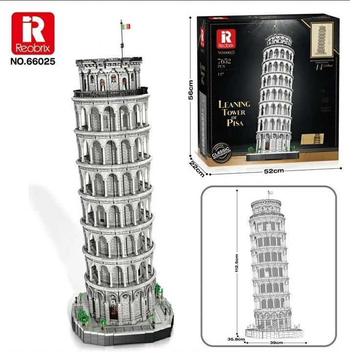 Image du produit ReoBrix Schiefer Turm von Pisa
