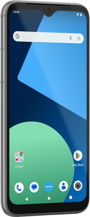 Productafbeelding Fairphone 4 (256 GB, Grijs, 6.30", SIM + eSIM, 48 Mpx, 5G)