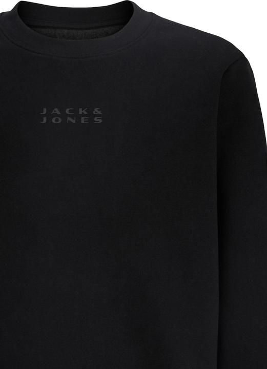 Produktbild Jack & Jones Junior Pullover POINT SWEAT BADGE Sweatshirt (98)