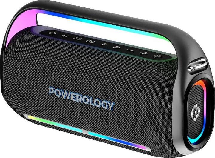 Produktbild Powerology TWS Karaoke Speaker 150W with Mic and Remote - Silver (Aktiv)