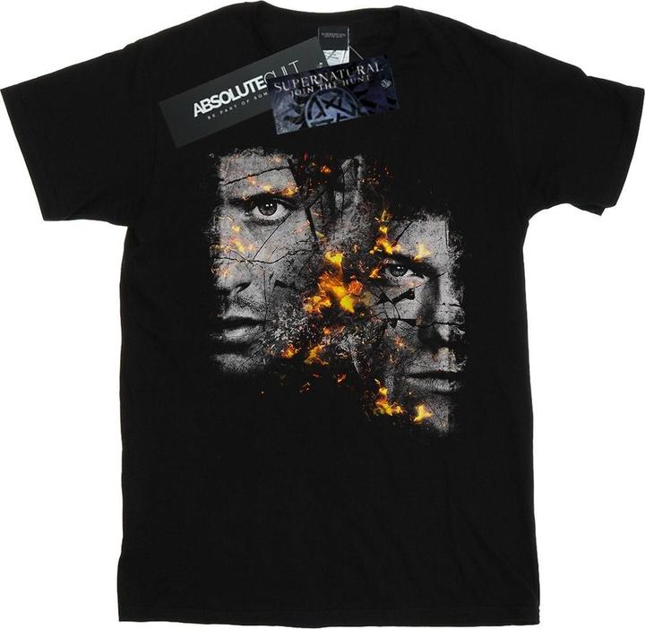 Produktbild Supernatural Sam And Dean Fire TShirt (3XL)