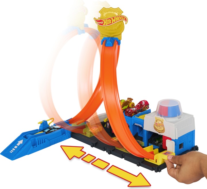 Immagine prodotto Hot Wheels City Super Polizeistation