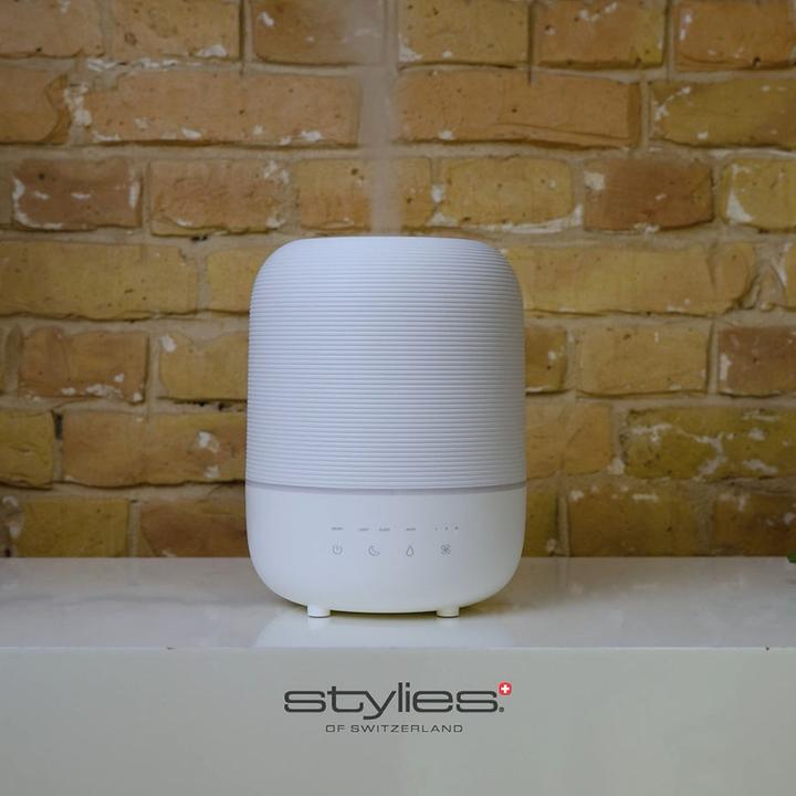 Actual product image Stylies Ultrasonic Humidifier Lynx (40 m²)