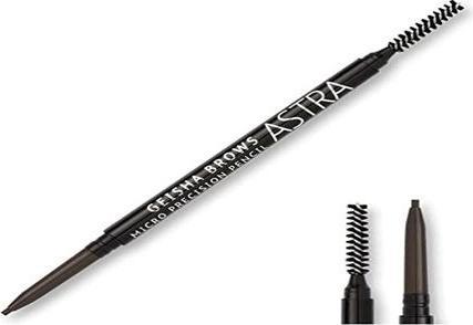 Image du produit Astra Crayon Micro Précision Brown de Geisha Brows (Brown)