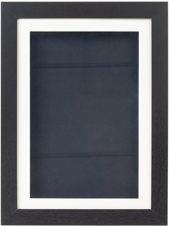 Actual product image Cocon Picture Frame 35 x 25 x 4 cm, Black (21 x 29.7 cm)