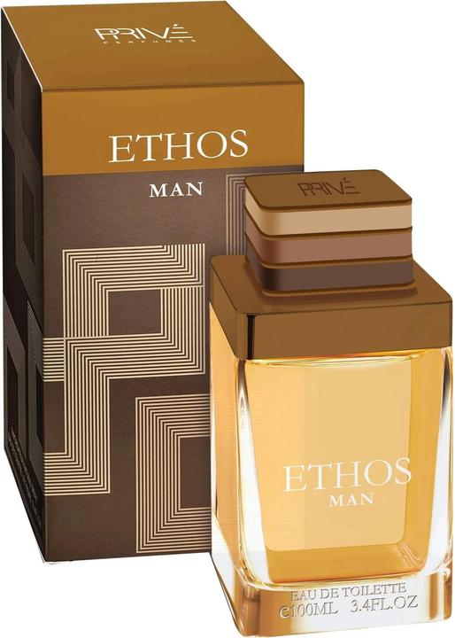 Actual product image Emper Ethos Man Prive by Eau de Toilette for Men 100ml (Eau de toilette, 100 ml)