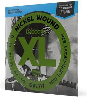 Produktbild D'Addario EXL117