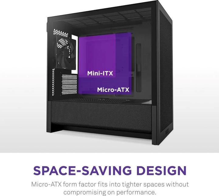 Produktbild NZXT H3 Flow (mATX, Mini-ITX)
