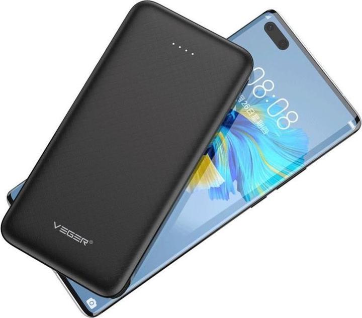 Immagine prodotto 4Kom Veger - W1065 Powerbank (10000 mAh, 22.50 W, 37 Wh)