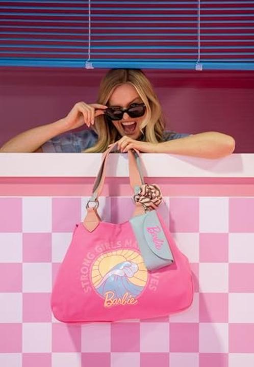 Produktbild Fritzi aus Preußen Izzy Limited Barbie Big Wave Shopper Tasche 42 cm (20 l)