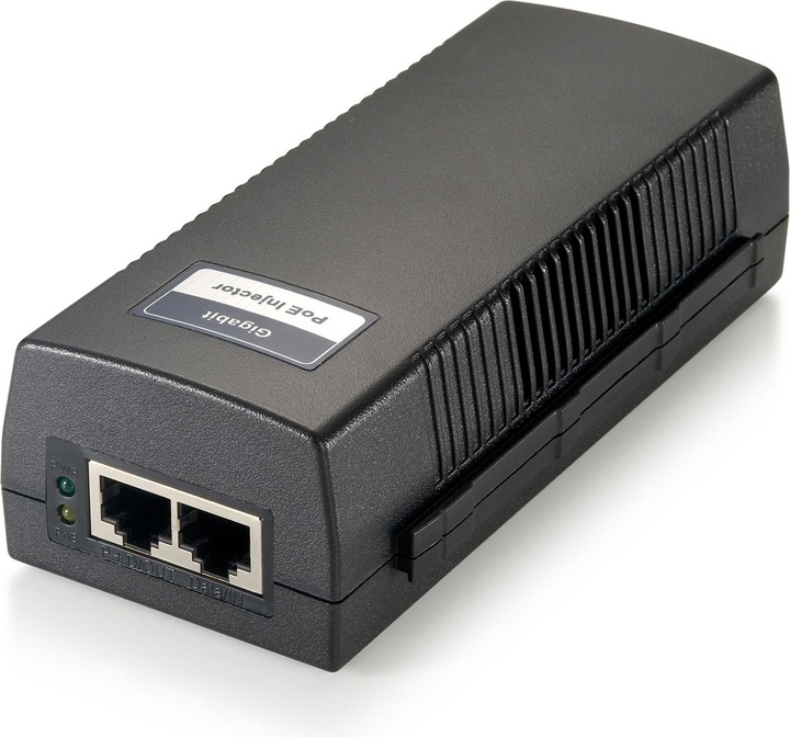 Actual product image LevelOne POI-3004: High Power PoE Injector (802.3af (PoE), 30 W)