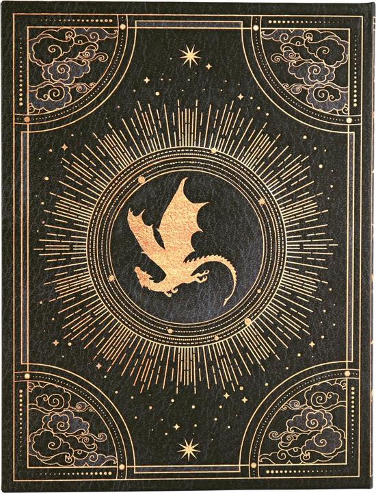 Image du produit Paperblanks NotizbuchShadowsofNavarreMidiliniert (A5, À rayures, Couverture rigide)