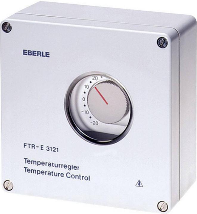 Eberle Controls Raumthermostat Aufputz -20 bis