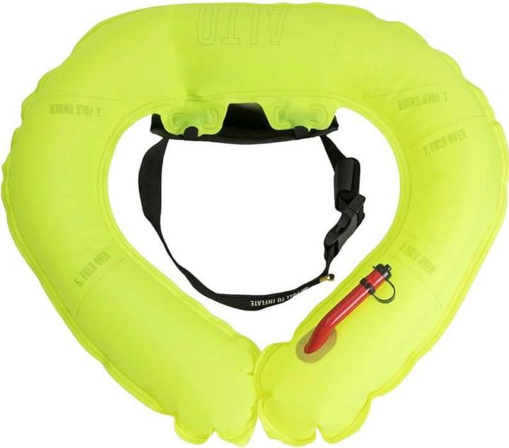 Actual product image Spinlock Deckvest ALTO redningsvest 75N Citrus