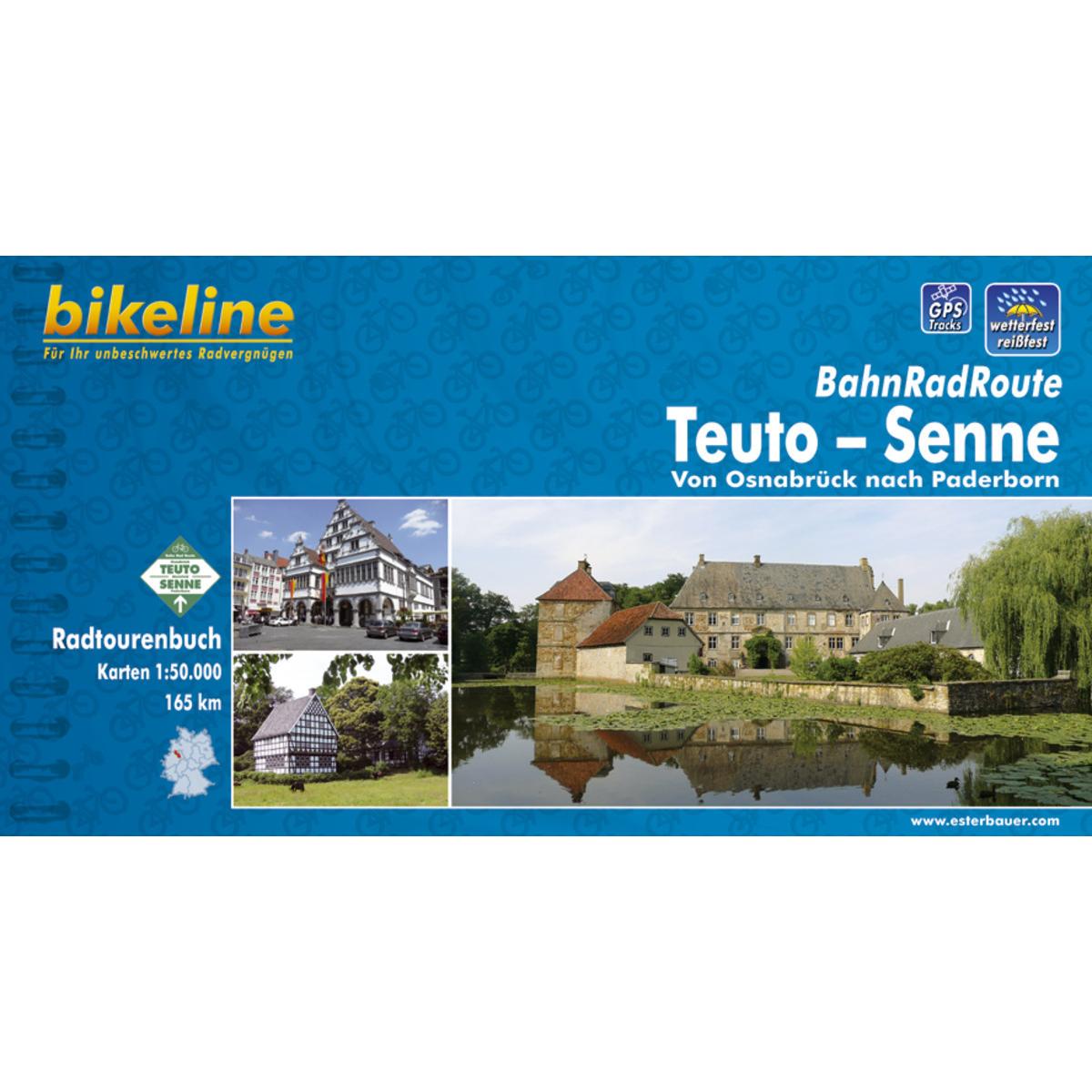 BahnRadRoute Teuto-Senne, Ratgeber von Esterbauer