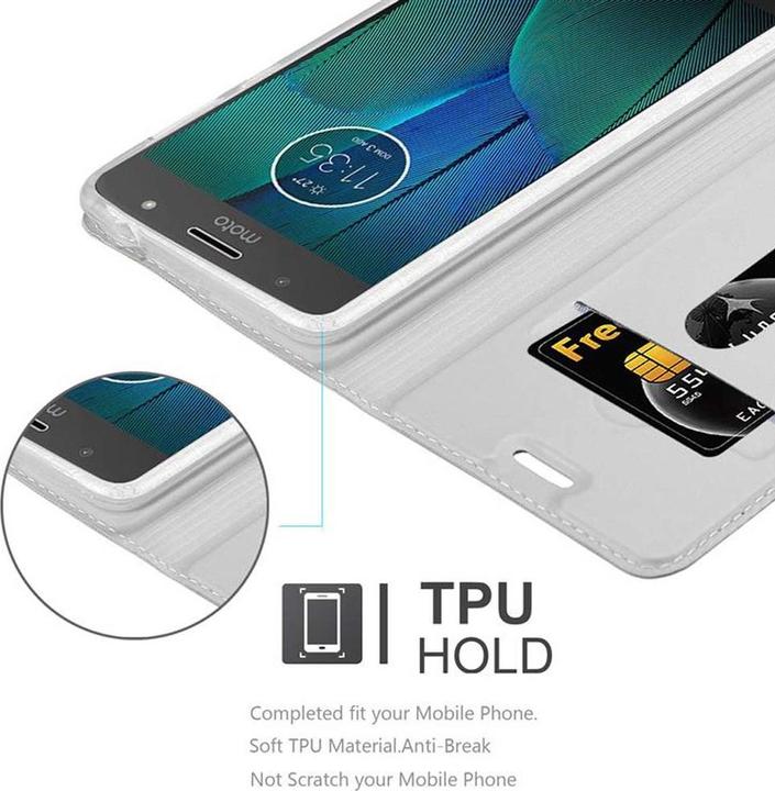 Immagine prodotto Cadorabo Copertina in stile libro di classe (Motorola Moto G5S)