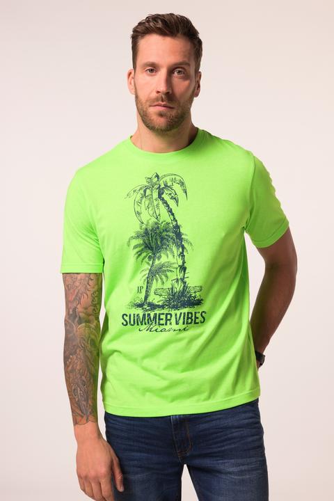 Produktbild JP1880 T-Shirts, 2er-Pack, Halbarm, Brustprint, bis 8XL (7XL)