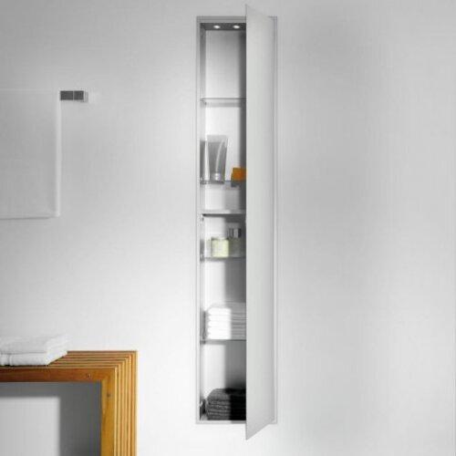 Actual product image Emco asis module 300 Cabinet module - flush-mounted model, with large storage compartment