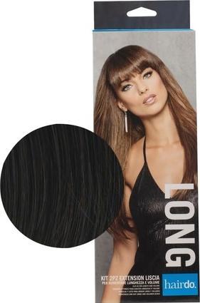 Image du produit Hairdo Straight Dark Brown Extension 2x51cm - Pack of 2 (51 cm)