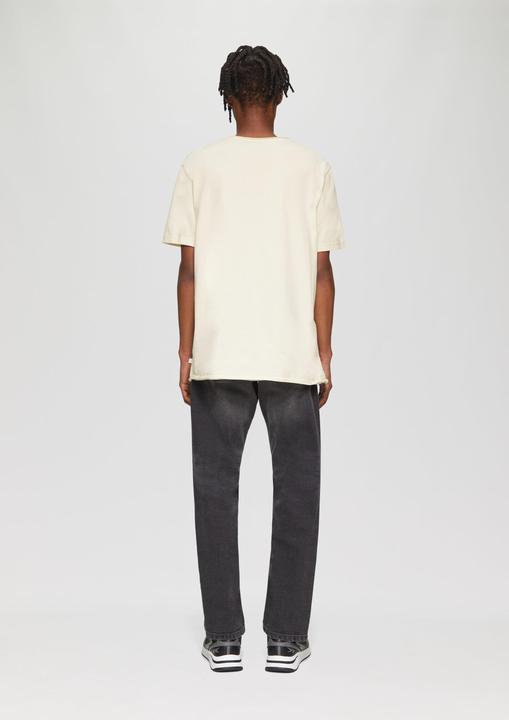 Produktbild S.Oliver T-Shirt Gewaschenes T-Shirt mit Rollsaum (L)