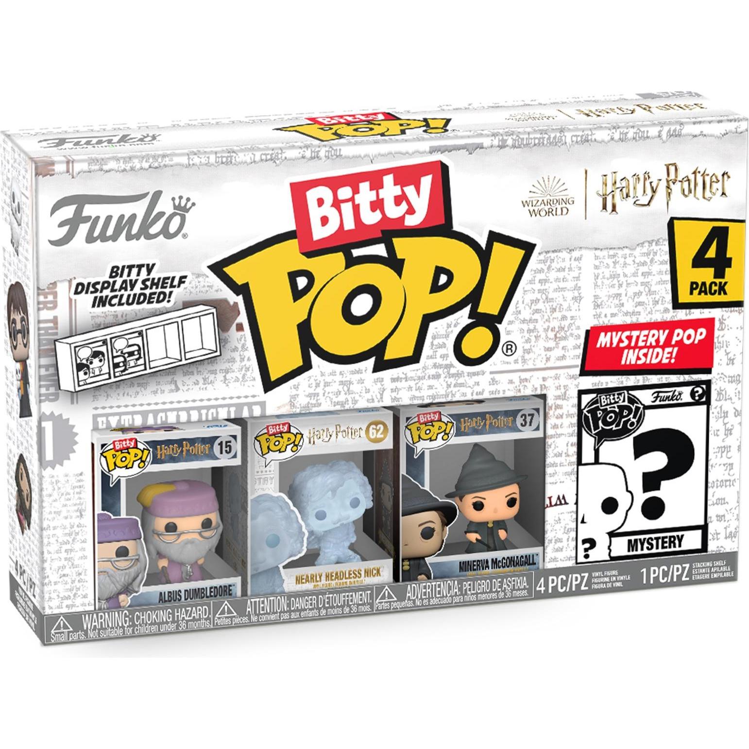Thumbnail - Funko Bitty POP 4PK - Series 3