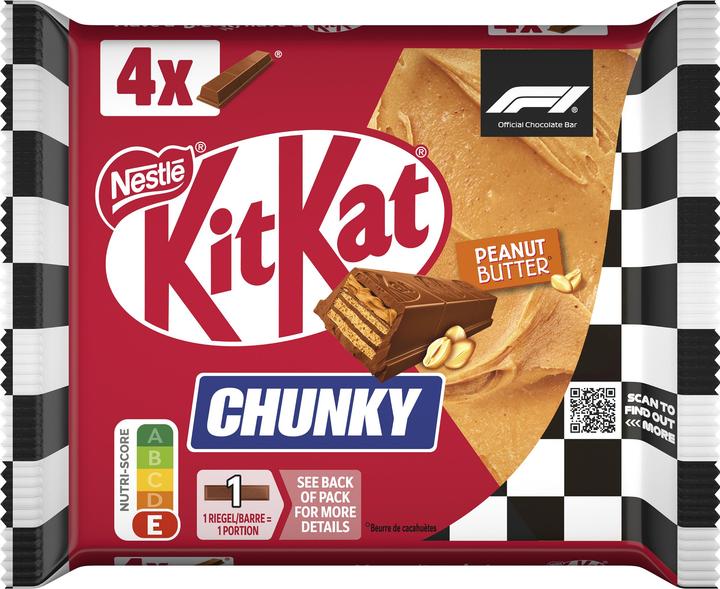 Produktbild Kitkat Peanut Butter (168 g)