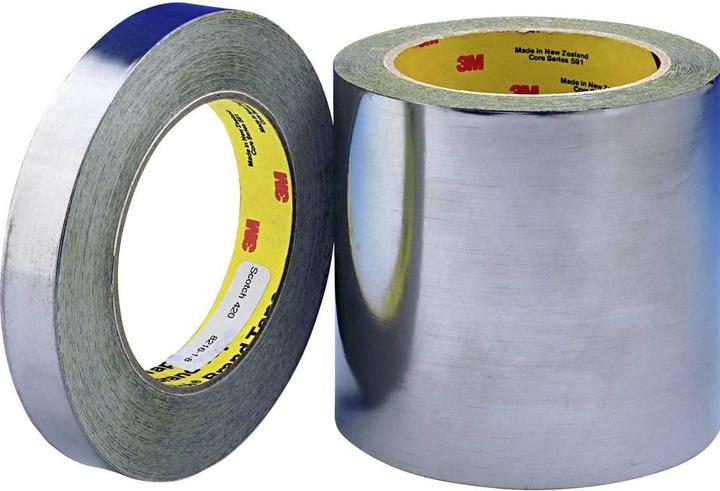Actual product image 3M Metal adhesive tape 420, 25 mm x 33 m (25 mm)