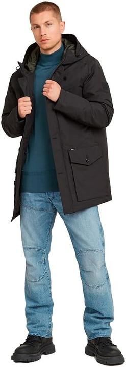Produktbild G-Star Premium Core Mock Knit mit originellem Look und bequemer Passform (S)