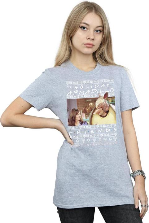 Produktbild Friends Fair Isle Holiday Armadillo TShirt (S)
