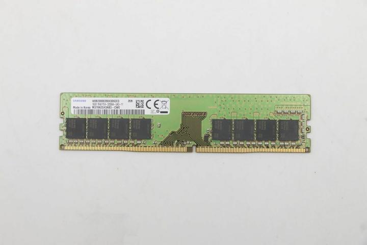 Immagine prodotto Lenovo UDIMM, 16 GB, DDR4, 3200, Samsung (1 x 16GB, 3200 MHz, DDR4-RAM)