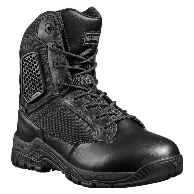 Magnum, Herren, Wanderschuhe, Herren Strike Force 8.0 Sz Wp Schwarze Schuhe. 40 (40), Schwarz