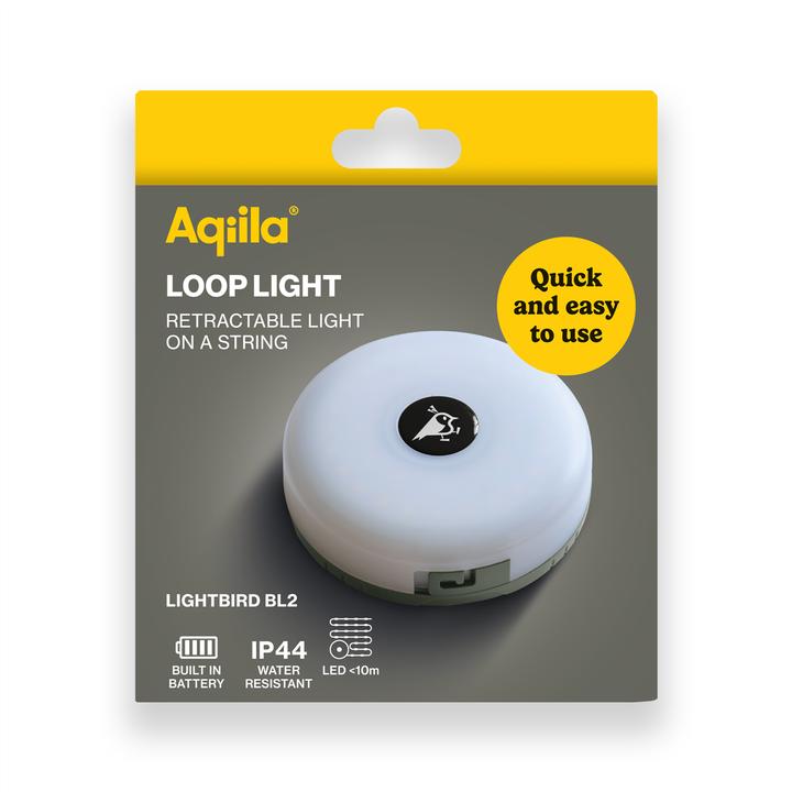 Actual product image Aqiila Lightbird BL2 - Loop Light with powerbank (9.50 m)