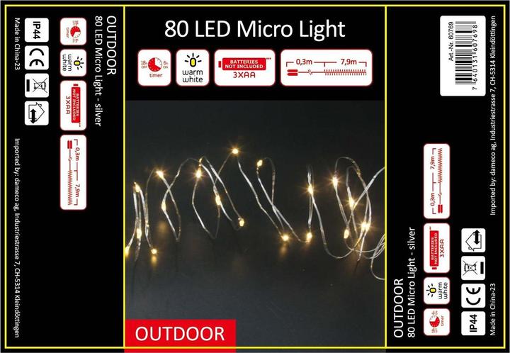 Produktbild Esultar Micro Draht (8.20 m)