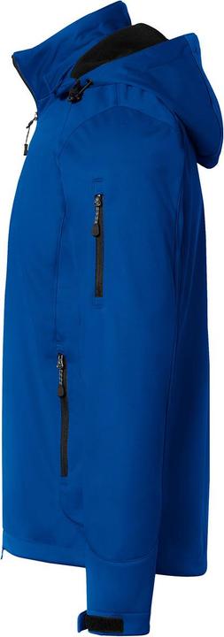Actual product image Hakro Ontario softshell jacket royal blue, L (L)