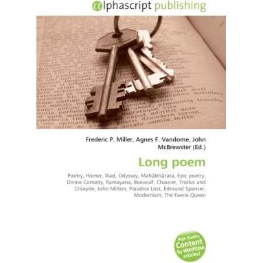 Long poem, Fachbücher von Agnes F. Vandome, Frederic P. Miller, John McBrewster