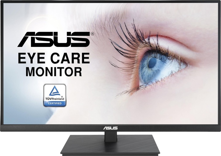 Actual product image ASUS VA27AQSB (2560 x 1440 pixels, 27")