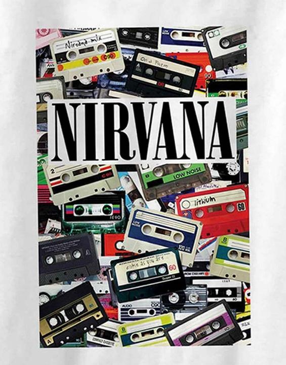 Immagine prodotto Nirvana Maglietta a cassetta (L)