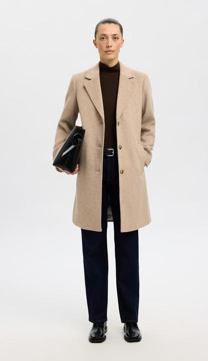 Immagine prodotto Selected Femme Wollmix Mantel (40)
