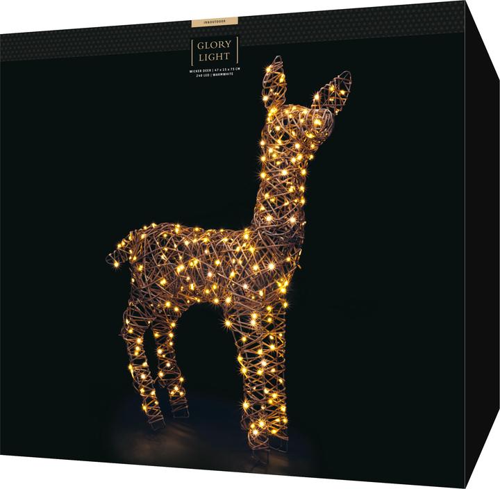Actual product image STT Wicker deer