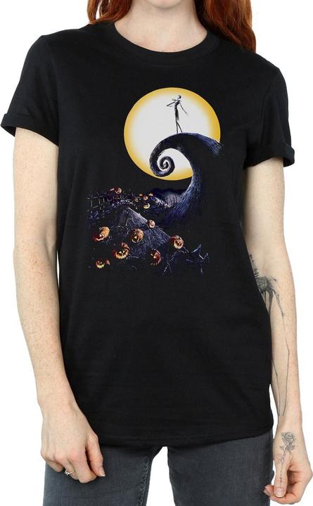 Immagine prodotto Dick Smith Maglietta Boyfriend in cotone del cimitero donna/donna (M)