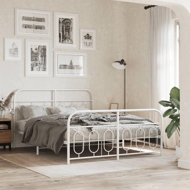 Image du produit vidaXL Bettgestell (135 x 190 cm)
