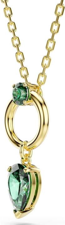 Produktbild Swarovski Mesmera Halskette Verschiedene Schliffe Grün Goldlegierungsschicht (Swarovski Metall)