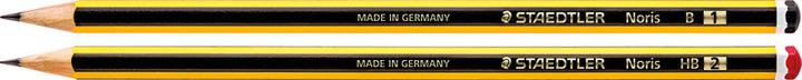 Actual product image Staedtler Pencil NORIS (2 mm, HB, 1x)