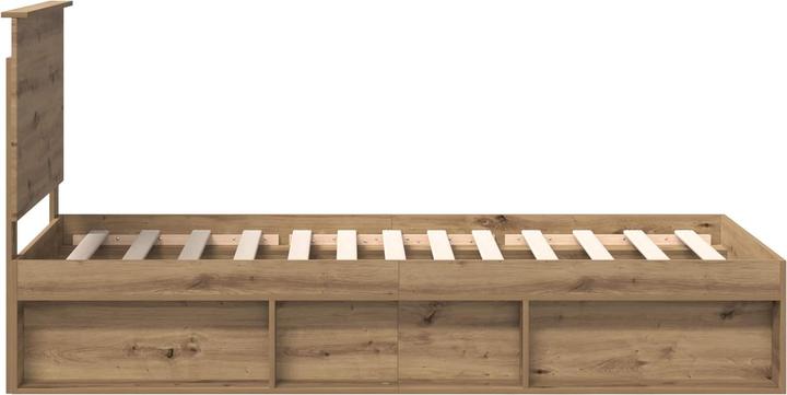 Image du produit vidaXL Moderner Bettrahmen (90 x 190 cm)